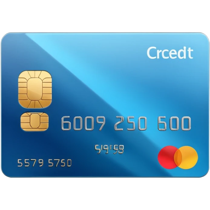 beautiful credit card emoji