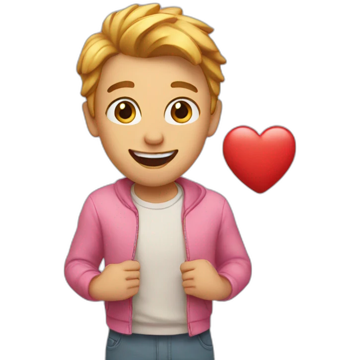 fun heart emoji