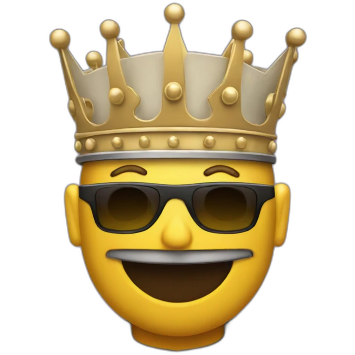king rolodex emoji