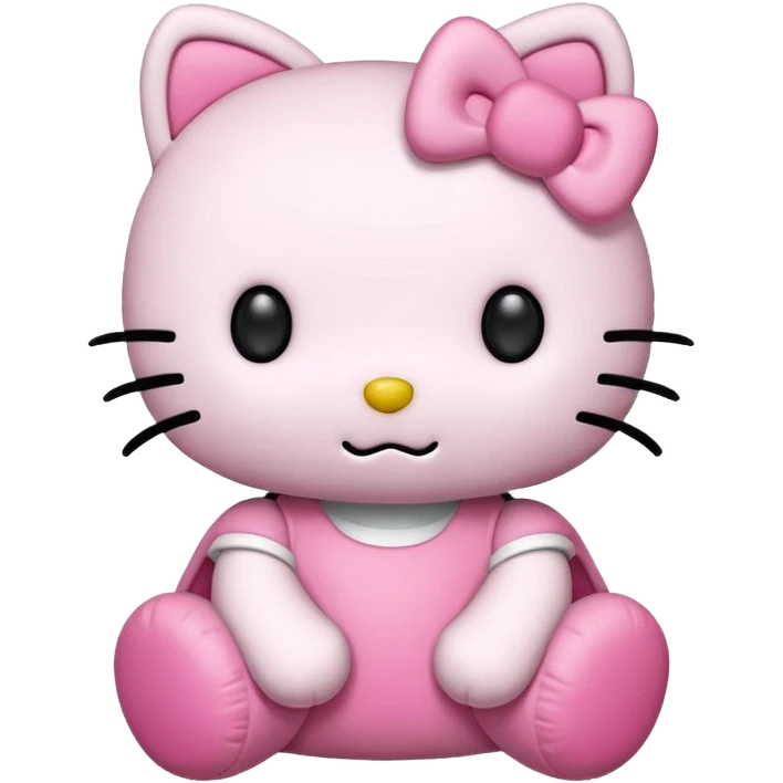 pink hello kitty emoji
