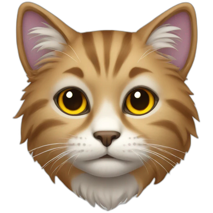 furry cat angled emoji