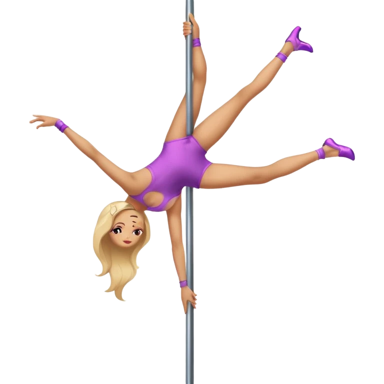 Pole dance emoji