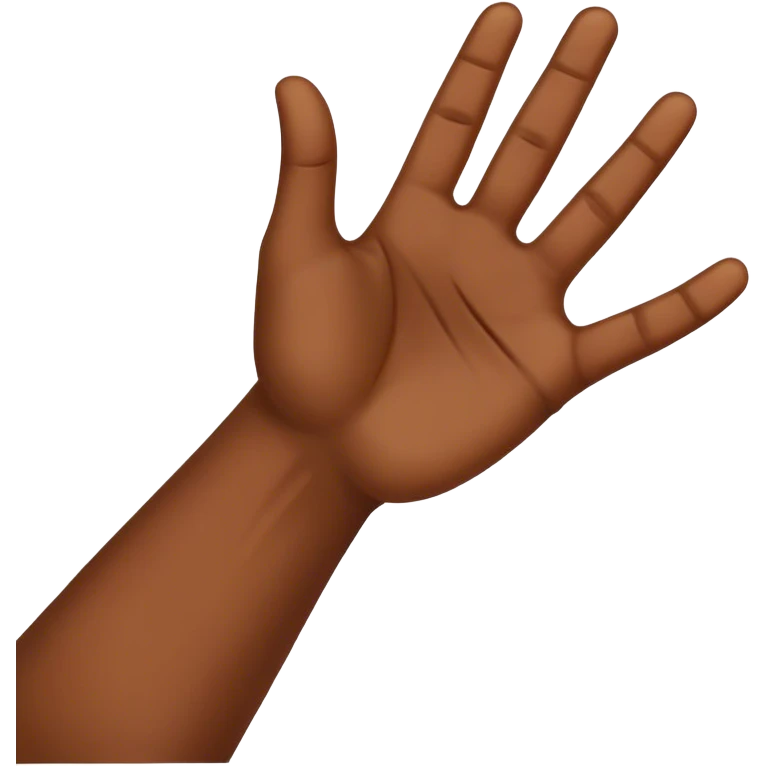 yellow hand making L emoji