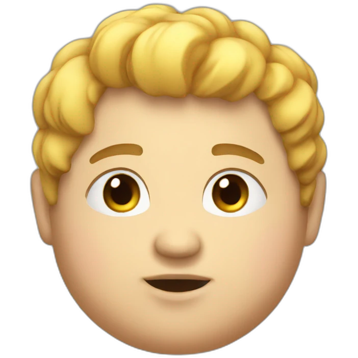 chubby emoji