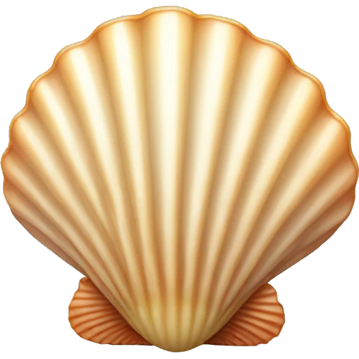 scallop-seashell emoji
