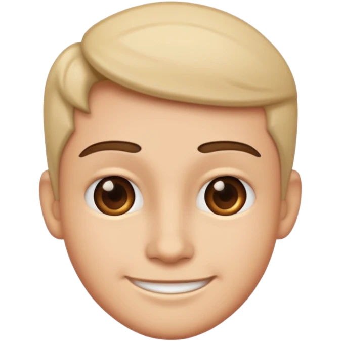 Extreme smirk face emoji