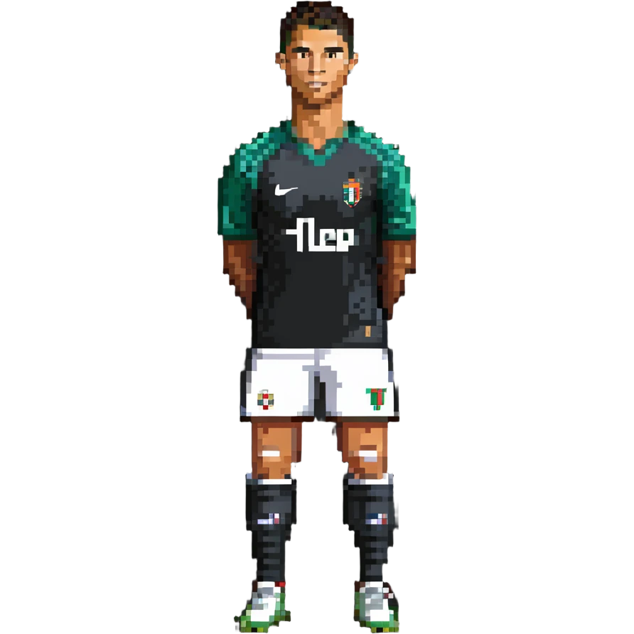 Cristiano Ronaldo classic pose emoji