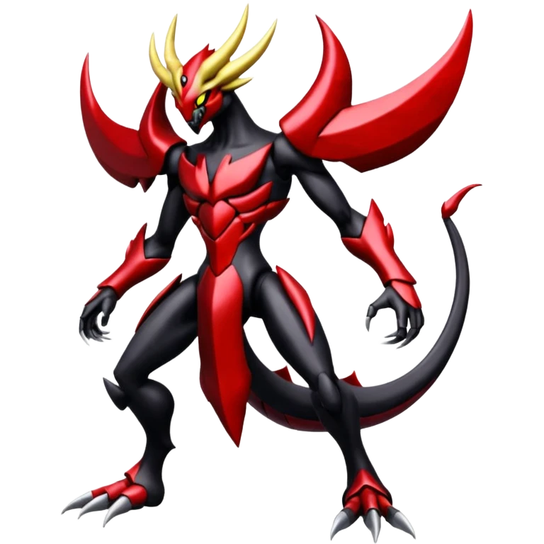Giratina-Darkrai-Scizor-fusion (full body) emoji
