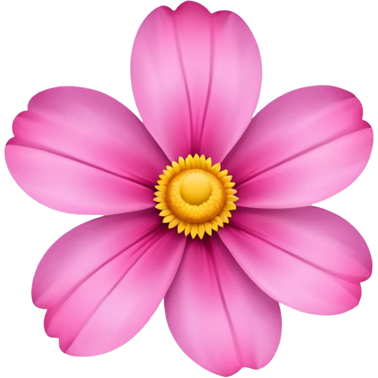 pink flower emoji