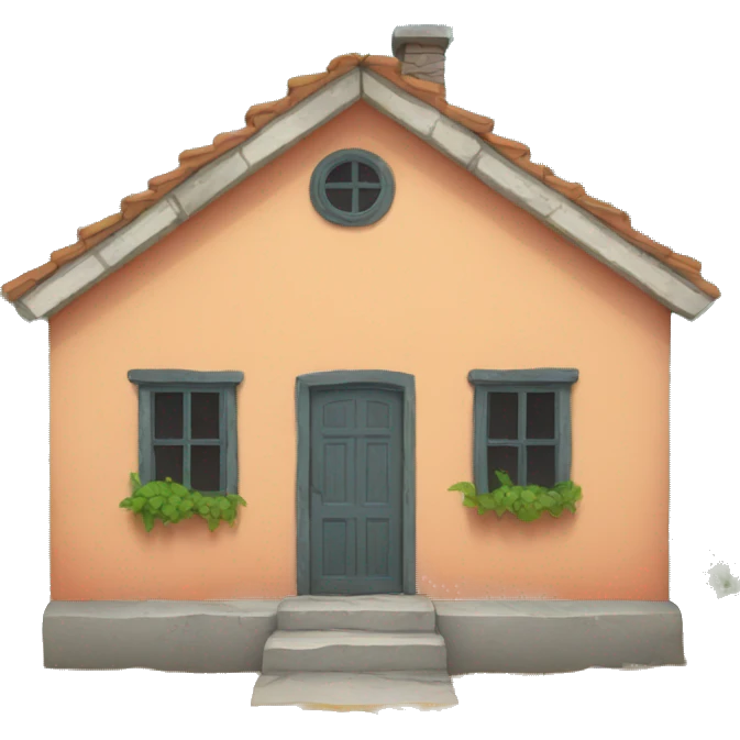 Casita abandonada emoji