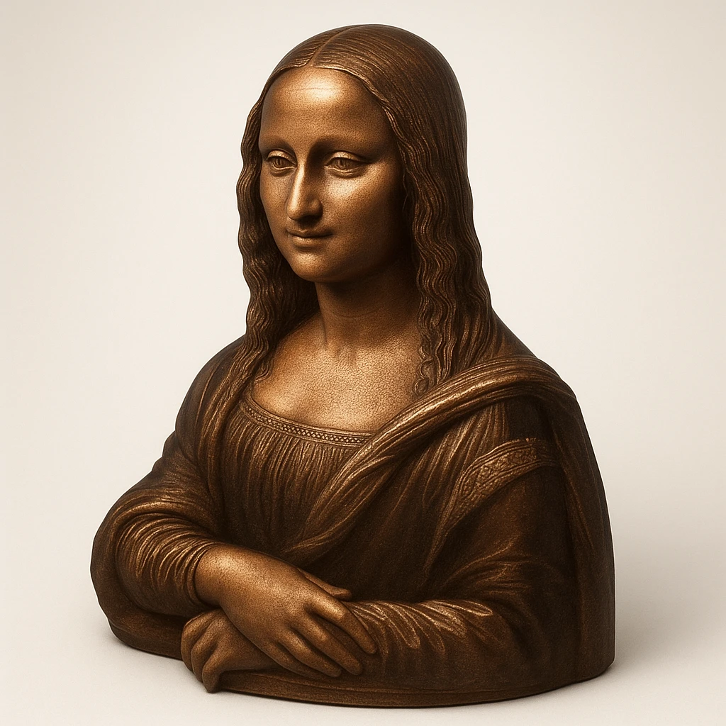 mona lisa emoji