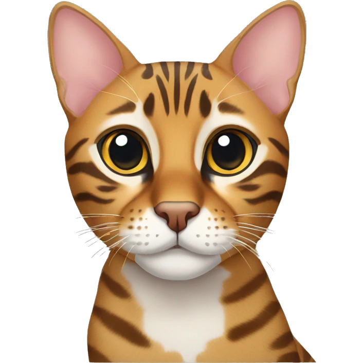 bengal cat emoji