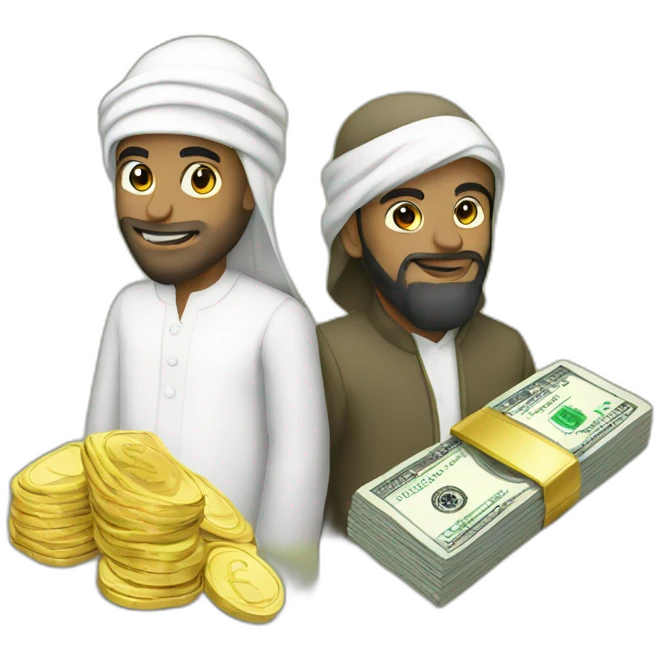 islam and money emoji