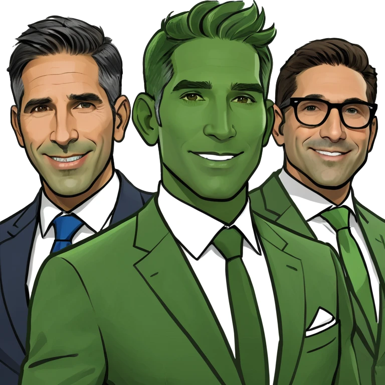 Josh king jetset Madrid celebrity millionaire Grant Cardone Alex hormozi Iman gadzhi business parrners emoji