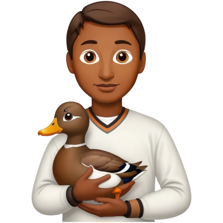  Wayne Gretzky with duck emoji