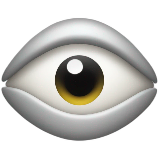 Head of eye  emoji
