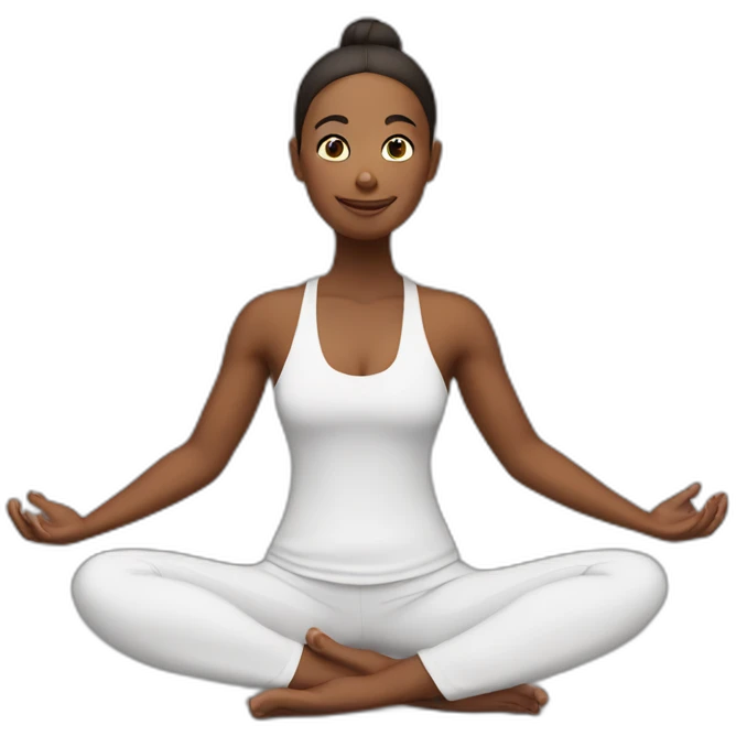 yoga toda emoji