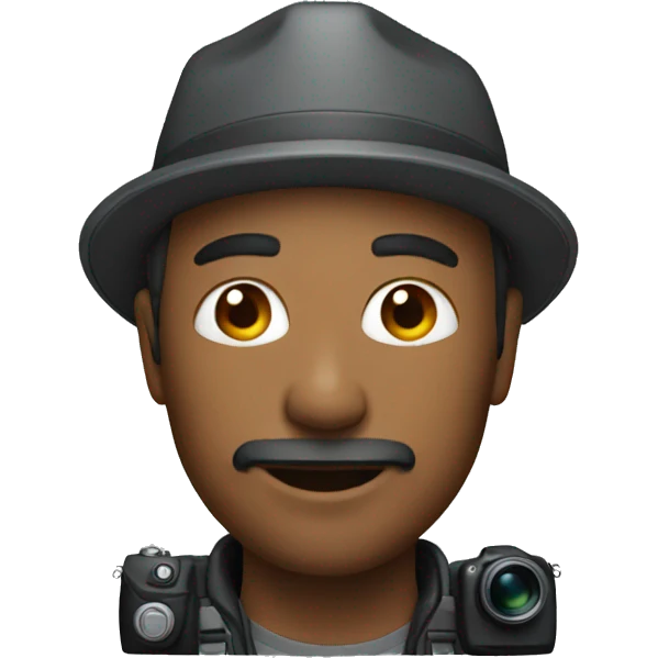 Camera man emoji