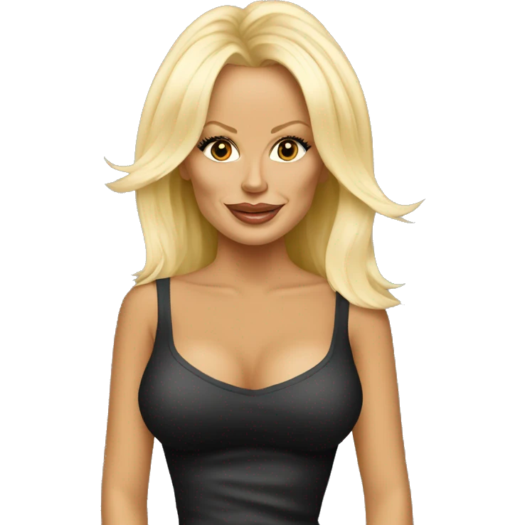 pamela anderson emoji