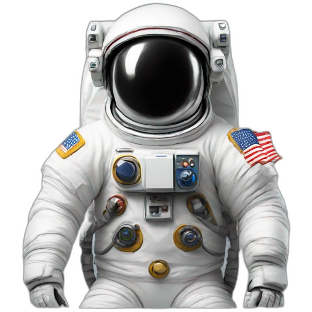 electronic music fanatic astronaut emoji