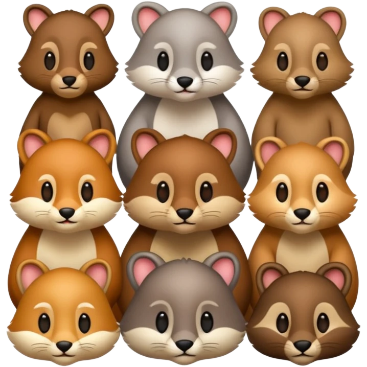 mammals emoji