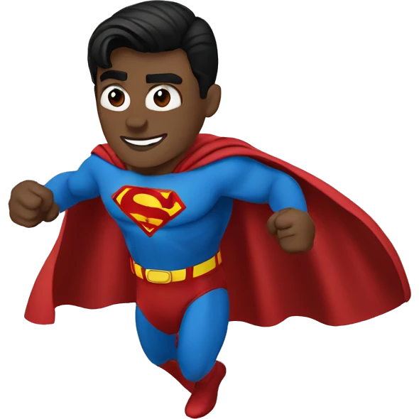 superman emoji