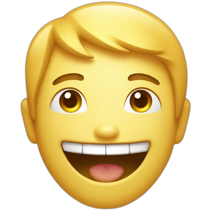 Smiling happy smiley including body emoji