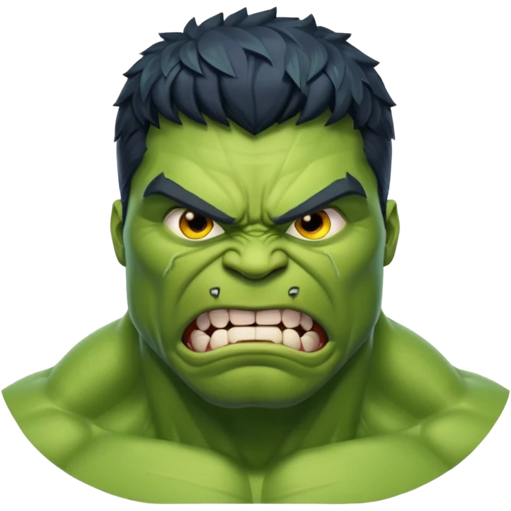 Hulk emoji