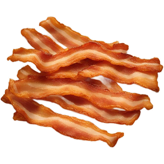 Bacon emoji