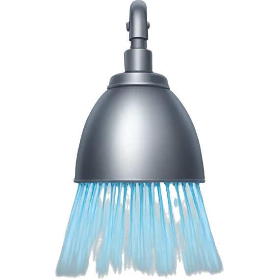 SHOWERHEAD emoji