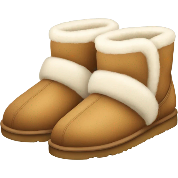 ugg slippers emoji