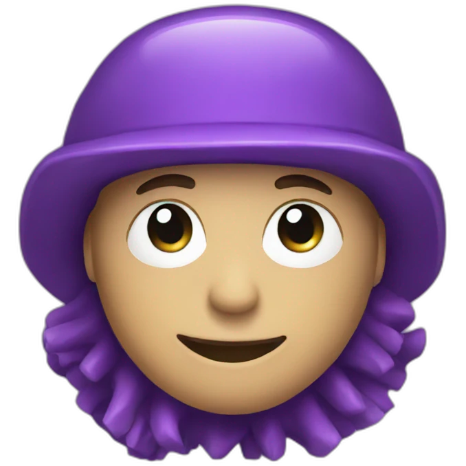 purple gear emoji