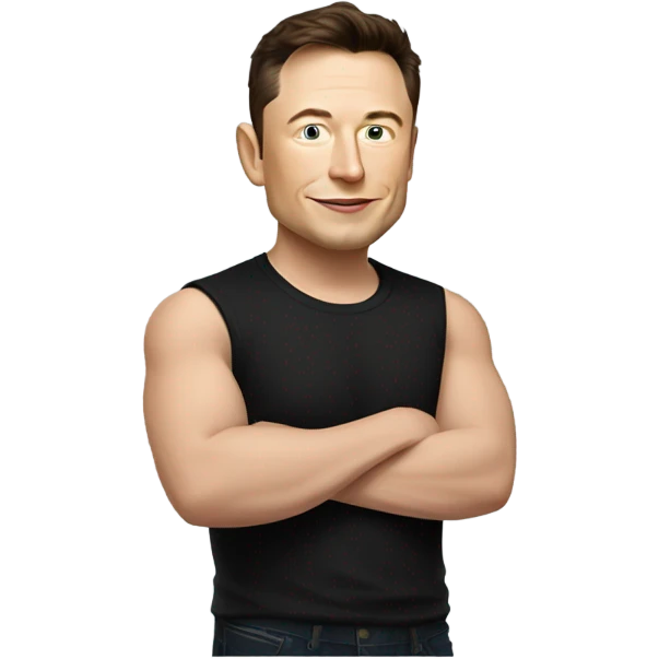 Ilon mask emoji