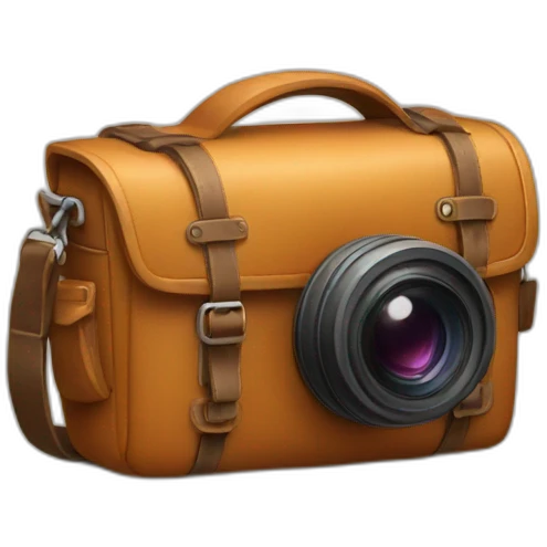 Camera bag emoji