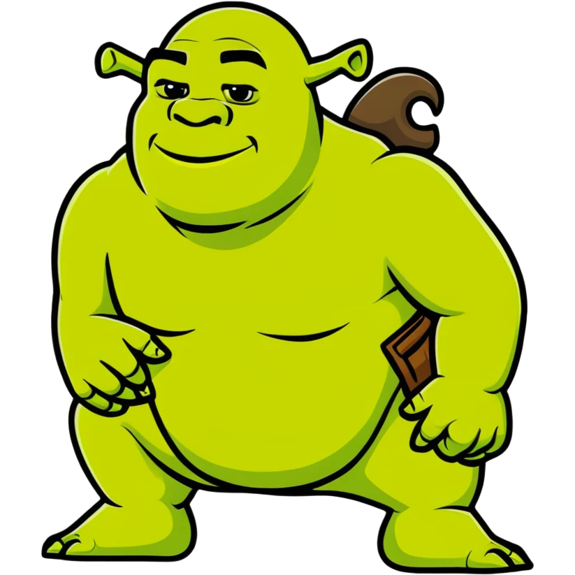 Shrek emoji
