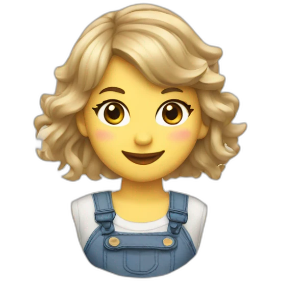 Happy Taylor Swift emoji