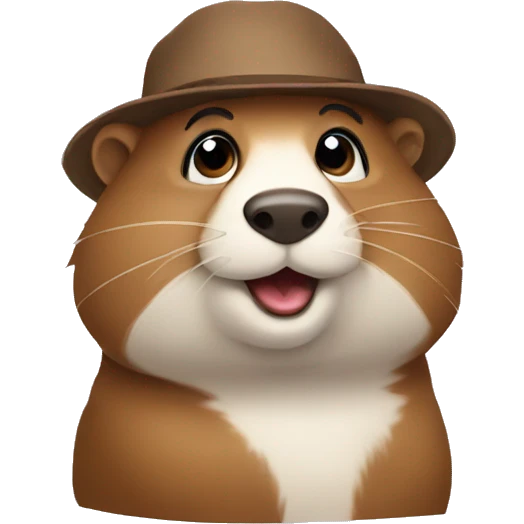 Rich gopher emoji