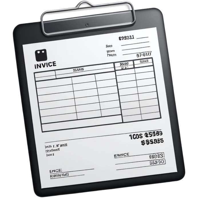 invoice emoji