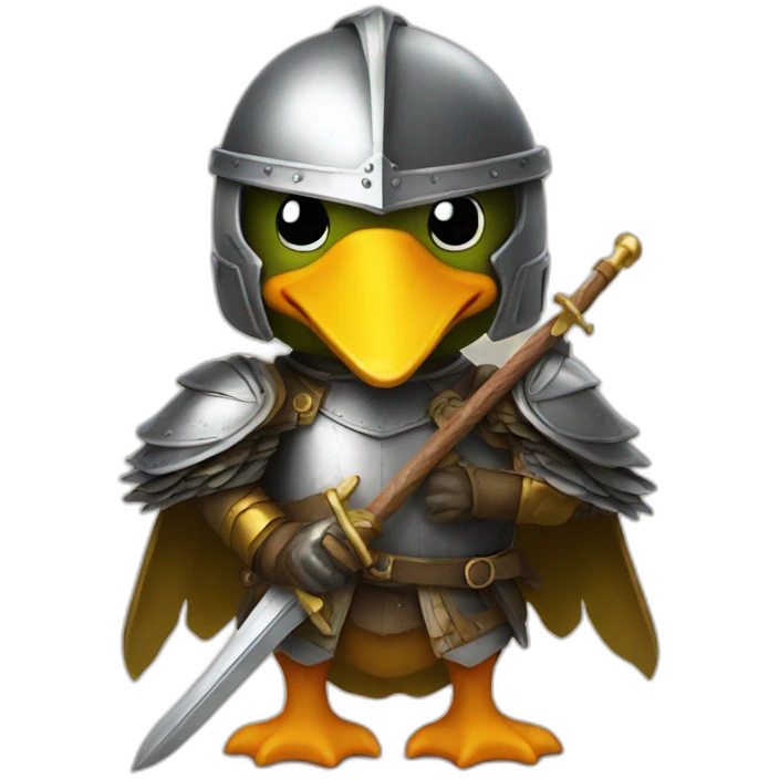 duck knight emoji