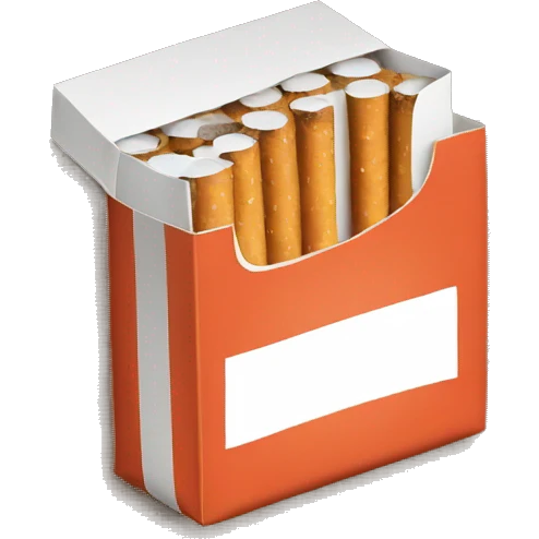 cigarette pack emoji