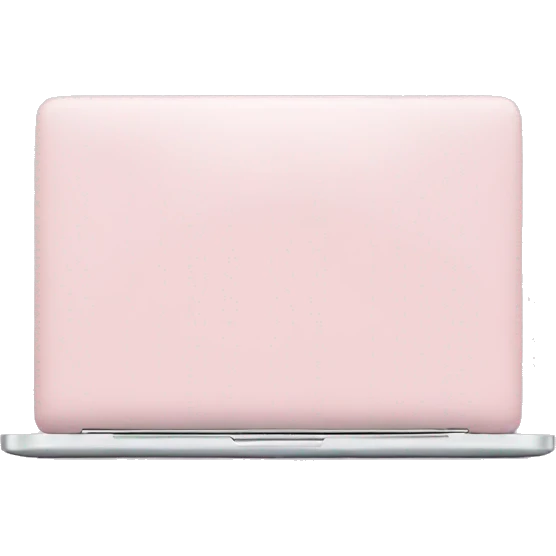 light pink laptop emoji