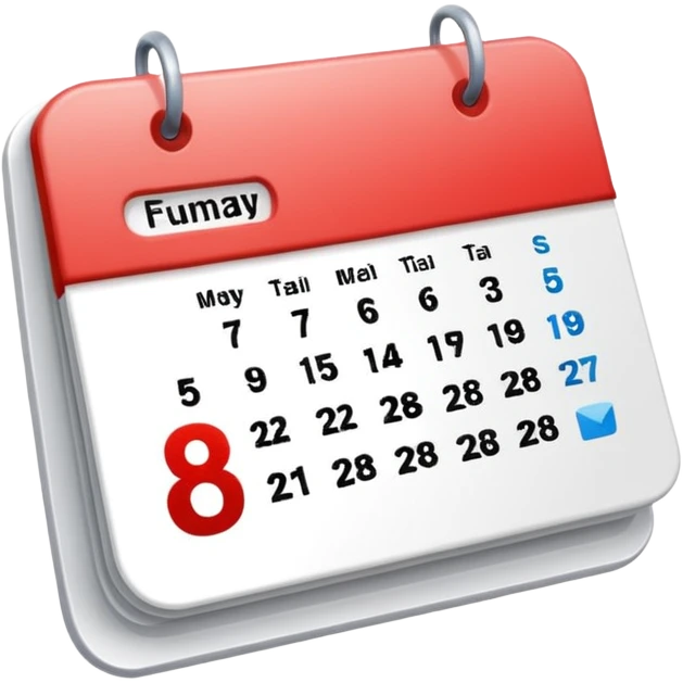Date  emoji