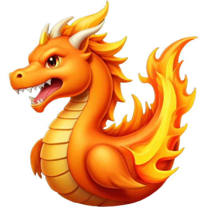 Dracaufeu emoji