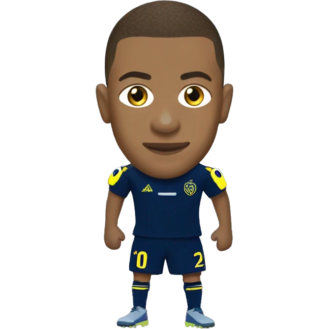 Mbappe fenerbahce emoji