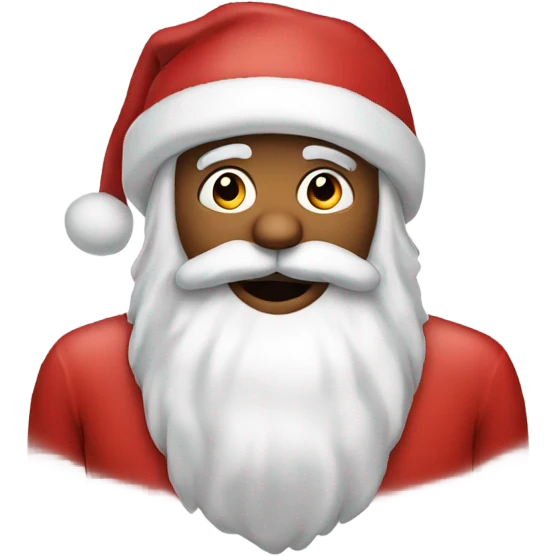 Christmas Santa  emoji
