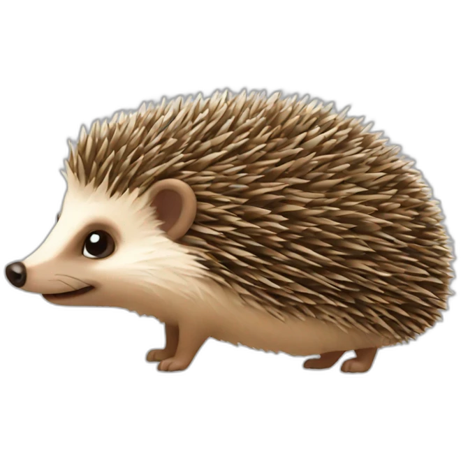 Hedgehog  emoji