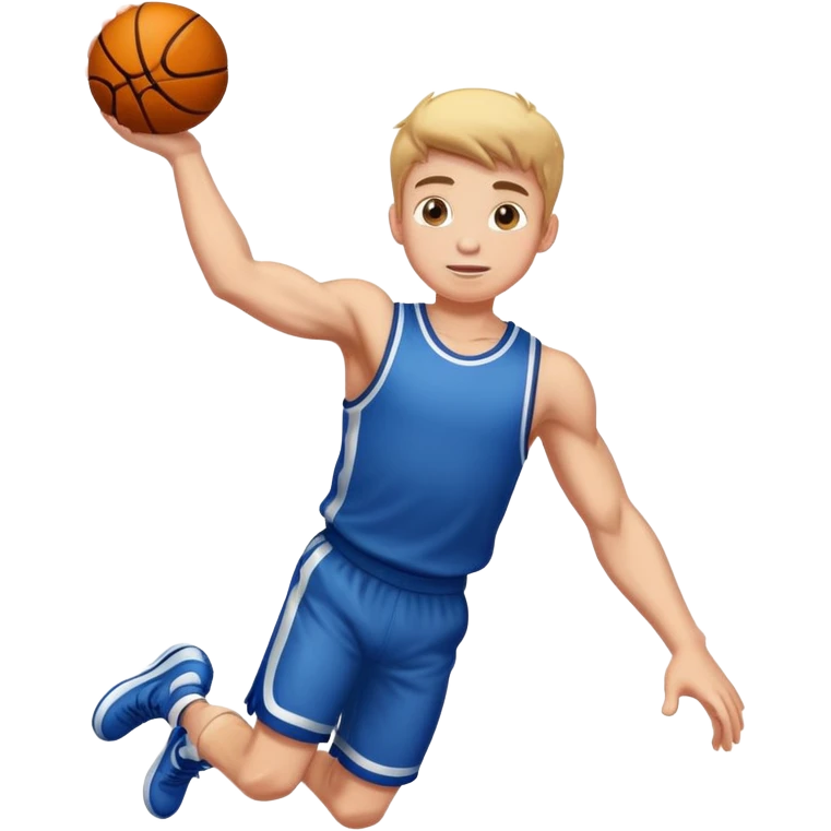boy dunking emoji