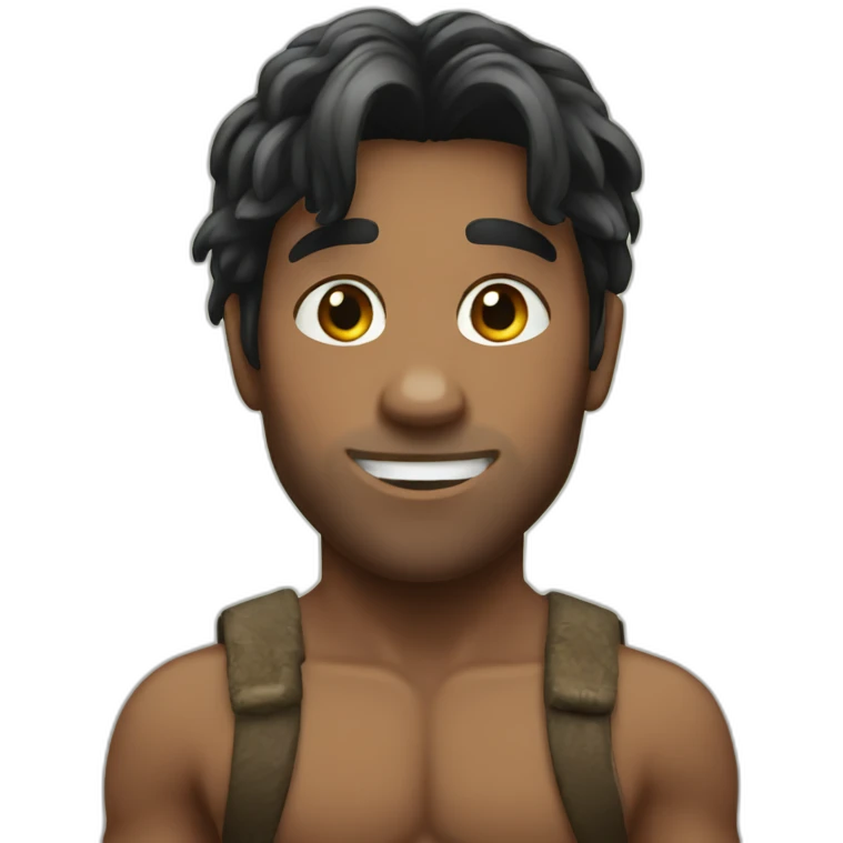 Tarzan emoji