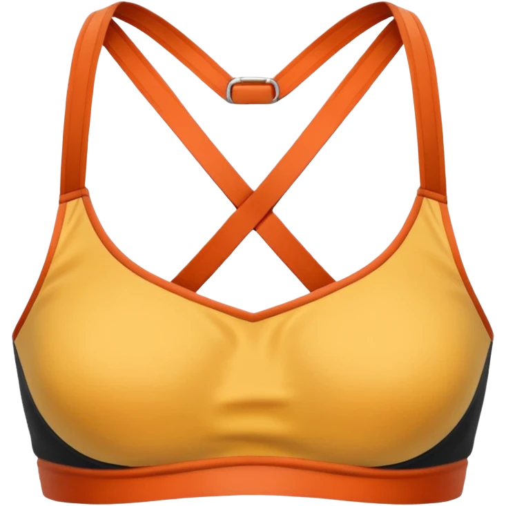 sports bra emoji
