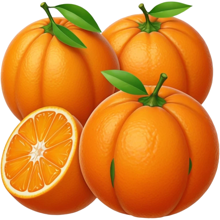 mandarin emoji